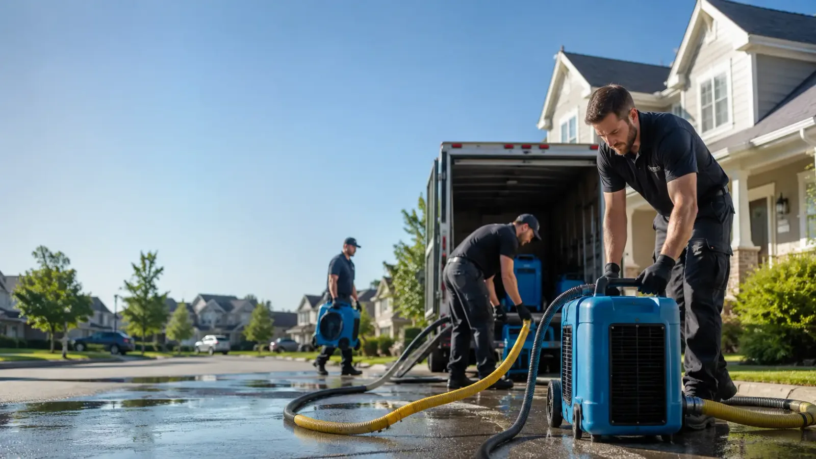 Water Damage Mitigation in Bonnerdale, AR